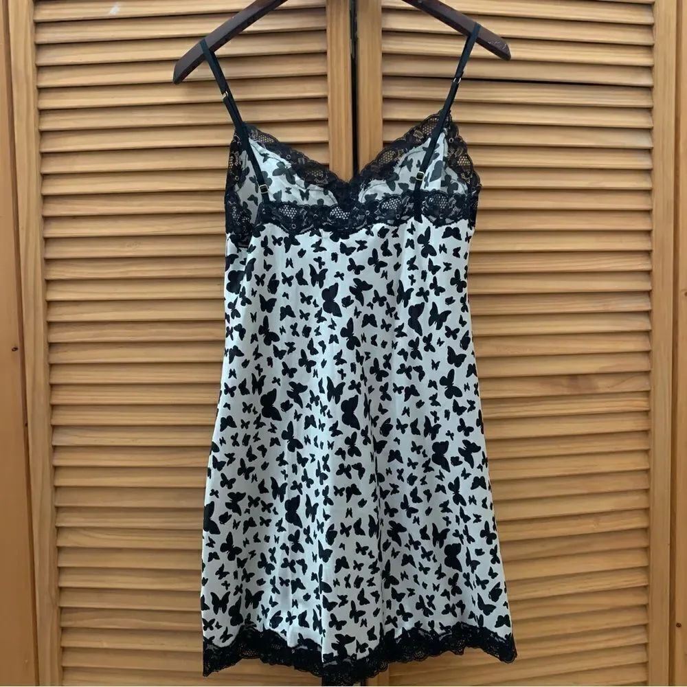 Victoria Secret Butterfly Slip Dress Medium - Picture 6 of 7